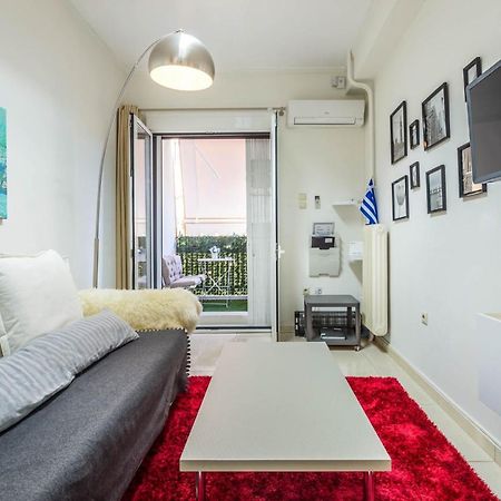 Adorable Flat For 4 Ppl In Kolonaki Apartment Athena Bagian luar foto