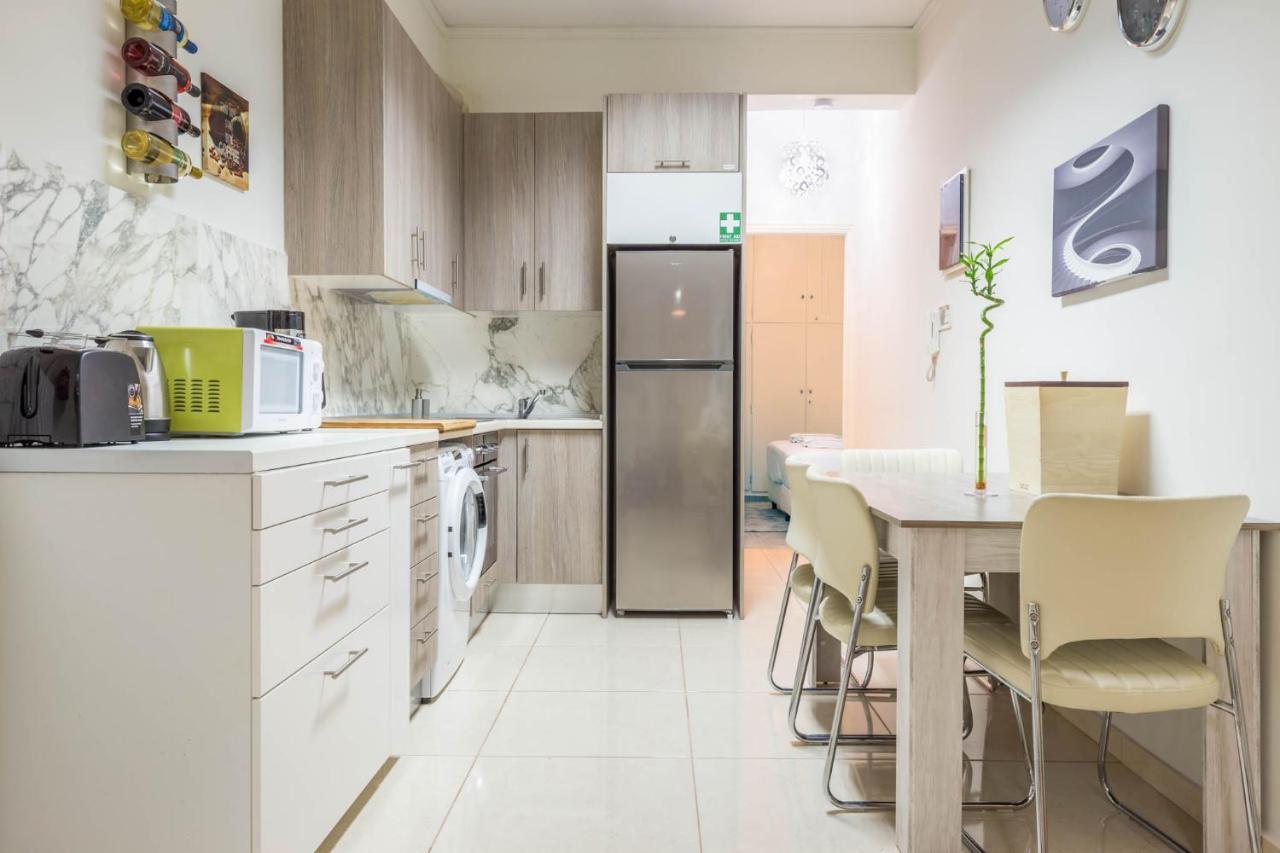 Adorable Flat For 4 Ppl In Kolonaki Apartment Athena Bagian luar foto