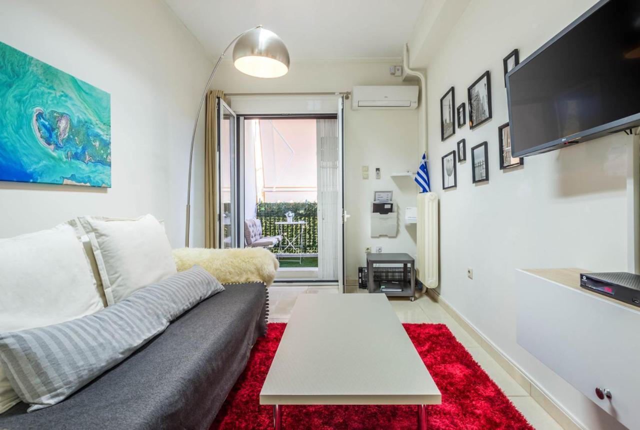 Adorable Flat For 4 Ppl In Kolonaki Apartment Athena Bagian luar foto