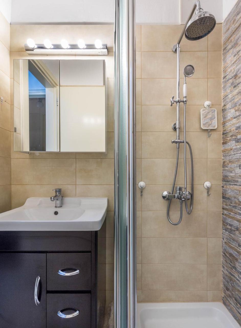Adorable Flat For 4 Ppl In Kolonaki Apartment Athena Bagian luar foto