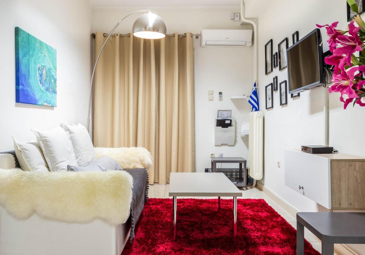Adorable Flat For 4 Ppl In Kolonaki Apartment Athena Bagian luar foto
