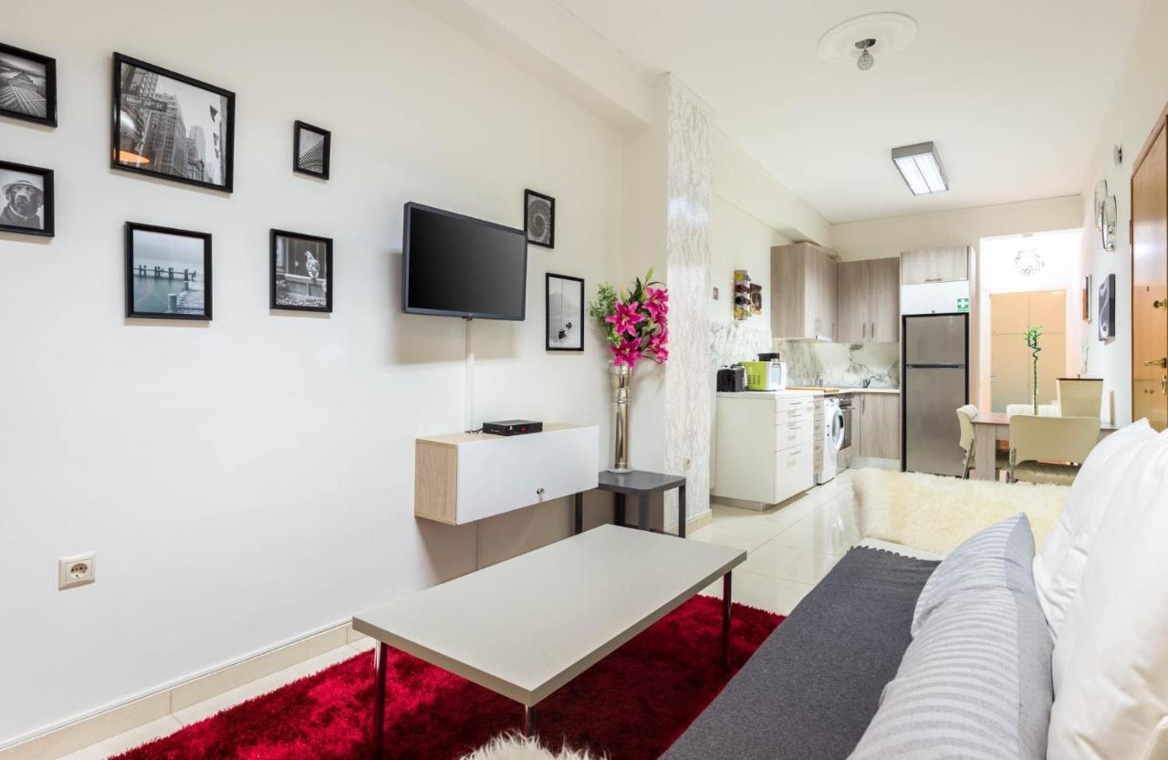 Adorable Flat For 4 Ppl In Kolonaki Apartment Athena Bagian luar foto