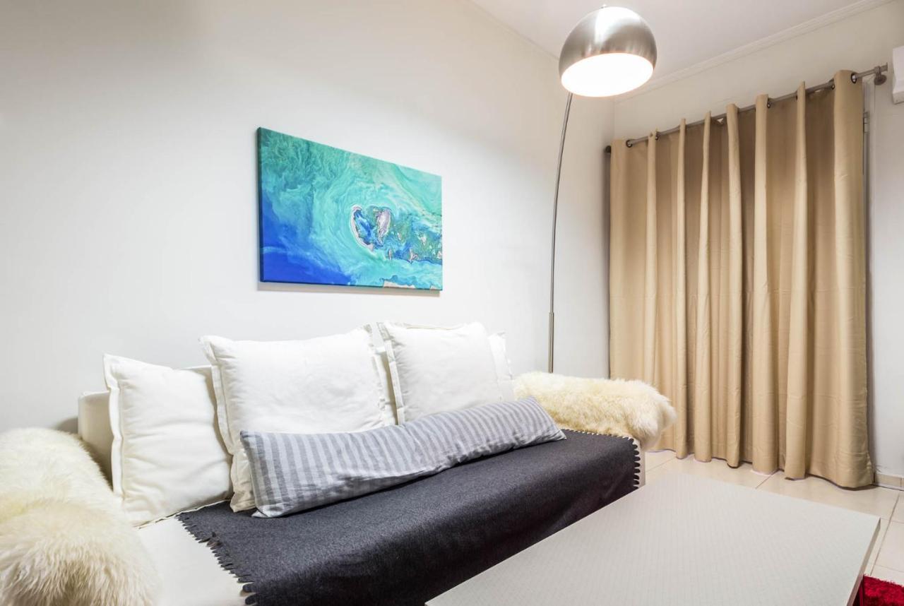 Adorable Flat For 4 Ppl In Kolonaki Apartment Athena Bagian luar foto