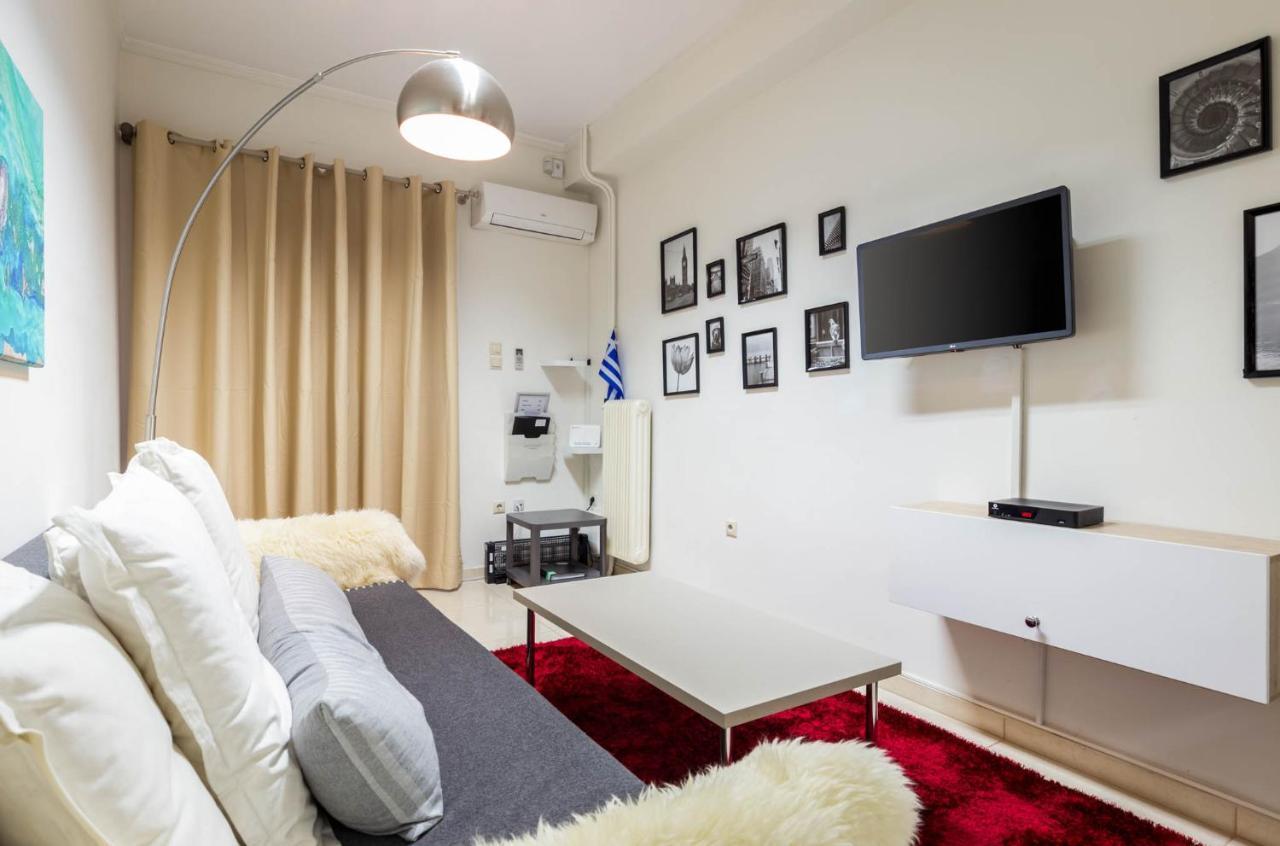 Adorable Flat For 4 Ppl In Kolonaki Apartment Athena Bagian luar foto